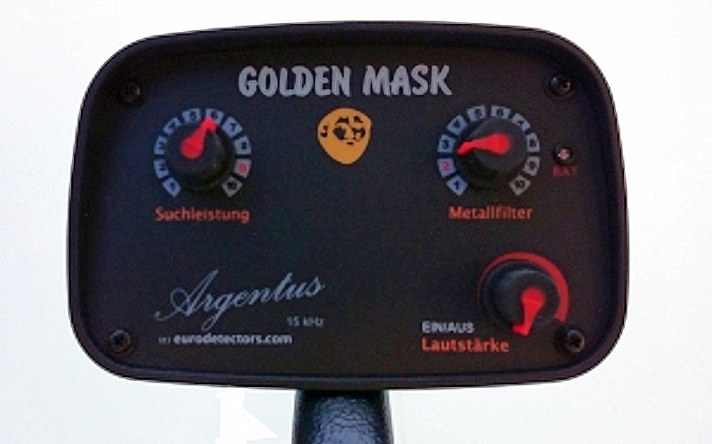 Golden Mask Argentus