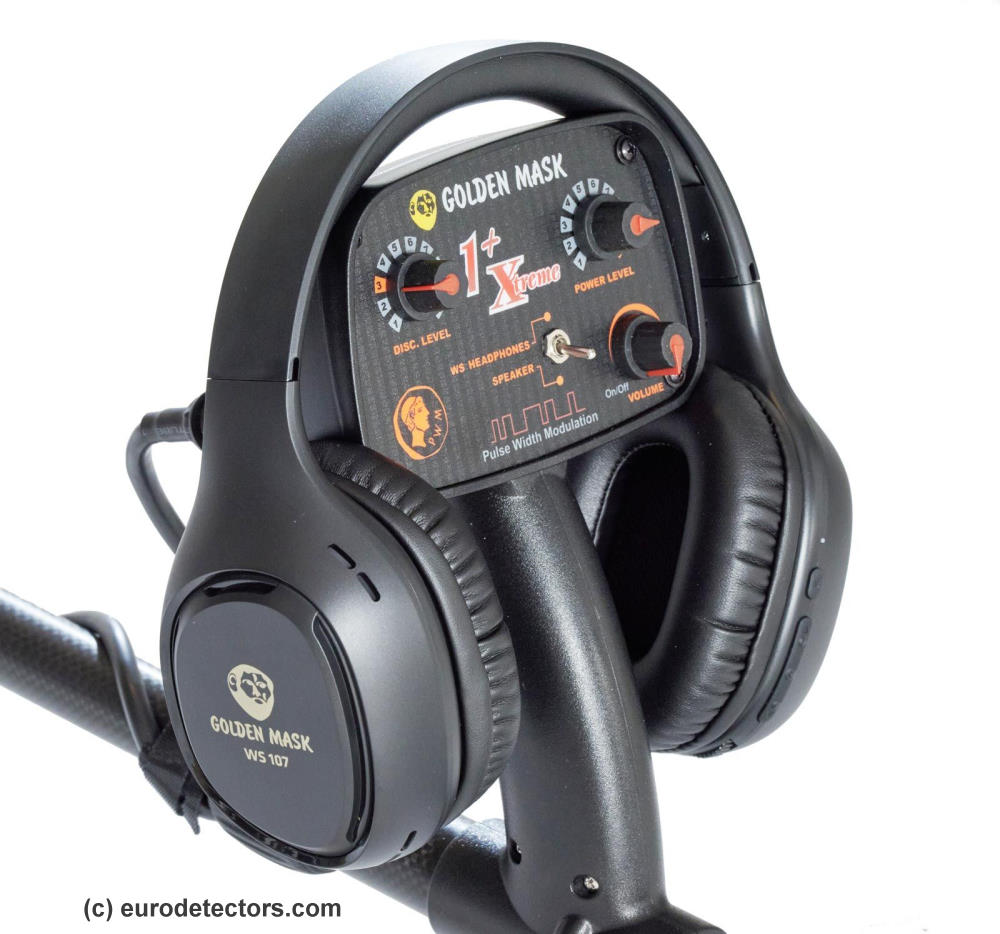 Golden Mask 1+ Xtreme mit Golden Mask Funkkopfhörer WS107 - verzögerungsfrei