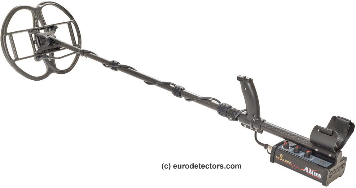 Golden Mask Altus Tiefortungs-Metalldetektor