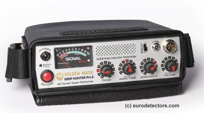 Golden Mask Deephunter Pro 5