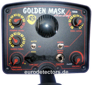 Golden Mask 4 Pro