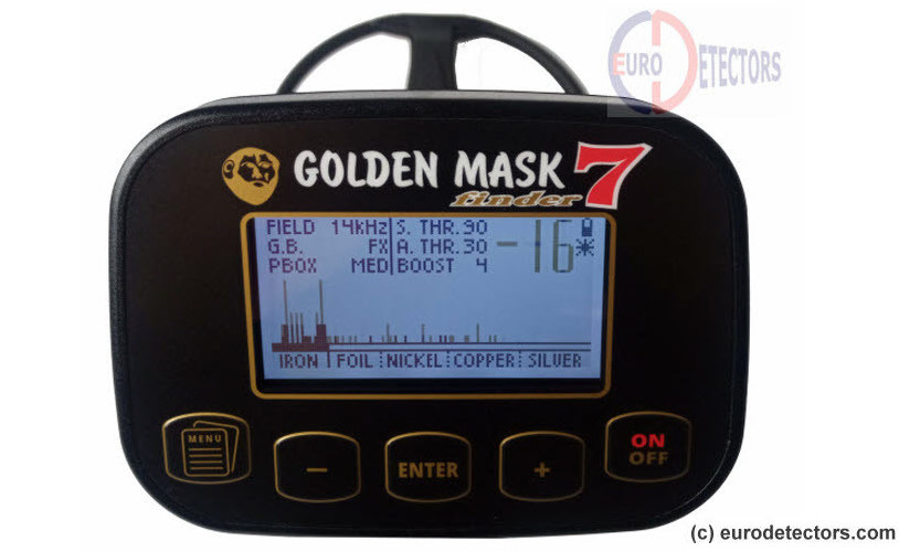 Golden Mask Janus Metalldetektor